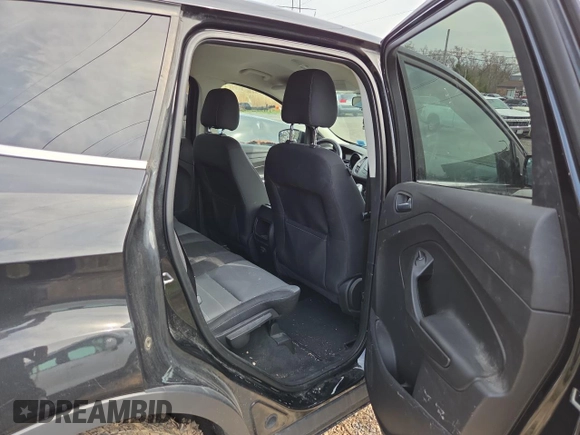2014 Ford Escape SE with VIN 1FMCU0G96EUE08875, listed as a Copart auction lot 54764395 with 1 mi miles and Clean Title. Bid and sale history available at carsss.com. Image 6.