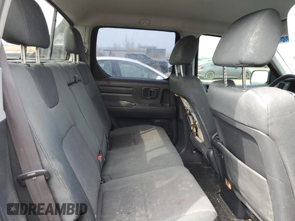 2009 Honda Ridgeline RTL with VIN 2HJYK165X9H002865, listed as a Copart auction lot 52682515 with 260,785 mi miles and Clean Title. Bid and sale history available at carsss.com. Image 10.