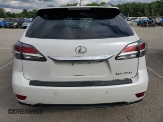 2015 Lexus RX 350 with VIN 2T2BK1BA1FC337642, listed as a Copart auction lot 57778545 with 148,698 mi miles and Salvage title. Bid and sale history available at DreamBid. Image 6.
