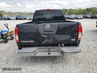 2007 Nissan Frontier XE with VIN 1N6BD06T07C406283, listed as a Copart auction lot 51474535 with 203,192 mi miles and Salvage Title. Bid and sale history available at carsss.com. Image 6.