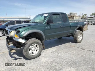 2004 Toyota Tacoma with VIN 5TEWN72N24Z345159, listed as a Copart auction lot 50425915 with 174,602 mi miles and Salvage Title. Bid and sale history available at DreamBid. Image 1.