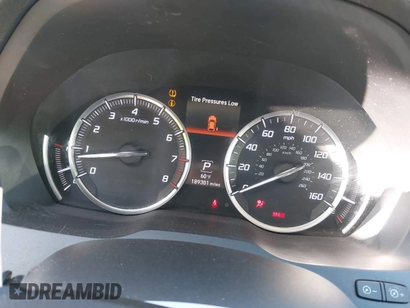 2015 Acura MDX Technology with VIN 5FRYD4H42FB010236, listed as a IAAI auction lot 42060257 with 189,301 mi miles and . Bid and sale history available at DreamBid. Image 7.