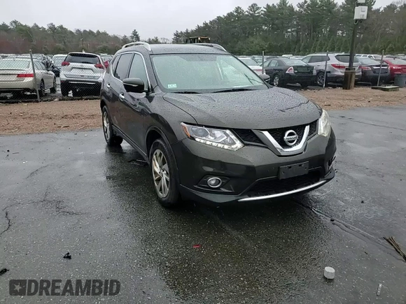 2014 Nissan Rogue SL with VIN 5N1AT2MV3EC866189, listed as a Copart auction lot 51655755 with 198,449 mi miles and Salvage Title. Bid and sale history available at carsss.com. Image 12.