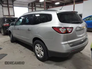 2014 Chevrolet Traverse LT with VIN 1GNKVGKD0EJ349302, listed as a IAAI auction lot 41860888 with 83,535 mi miles. Bid and sale history available at carsss.com. Image 3.