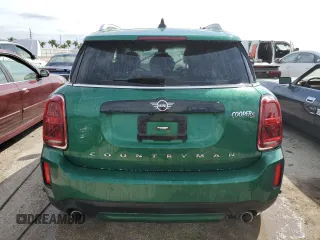 2023 MINI Countryman Cooper S with VIN WMZ53BR03P3P90687, listed as a Copart auction lot 74696524 with 0 mi miles and Non Repairable. Bid and sale history available at carsss.com. Image 6.