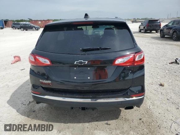 2019 Chevrolet Equinox LT with VIN 2GNAXLEX7K6225931, listed as a Copart auction lot 50441775 with 68,996 mi miles and Non Repairable. Bid and sale history available at DreamBid. Image 6.