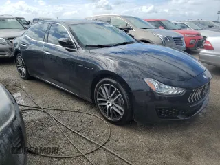 2019 Maserati Ghibli z VIN ZAM57XSA3K1319532, wystawiony jako Copart lot #74282384 z przebiegiem Nie podano mil oraz Nie do naprawy. Historia ofert i sprzedaży dostępna na DreamBid. Obrazek 4.