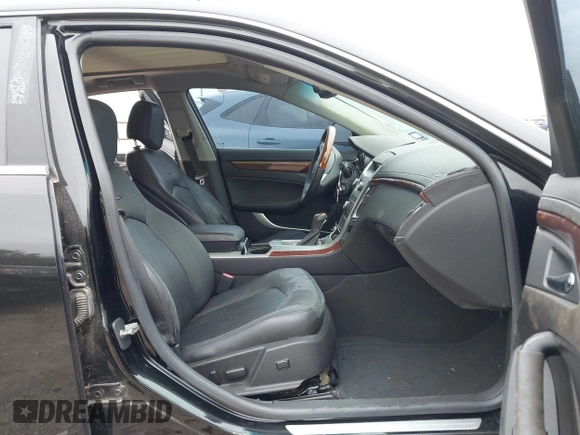 2009 Cadillac CTS RWD w/1SB with VIN 1G6DV57V390109182, listed as a IAAI auction lot 42177968 with Not Provided miles. Bid and sale history available at carsss.com. Image 5.