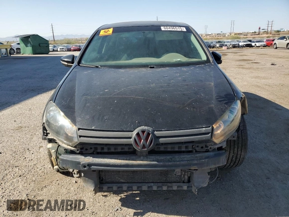 2011 Volkswagen Golf с VIN WVWBB7AJ1BW346593, выставлен на аукционе Copart как лот 60496515 с пробегом 188 078 миль миль и Чистый • Clean title. История ставок и продаж доступна на DreamBid. Изображение 5.
