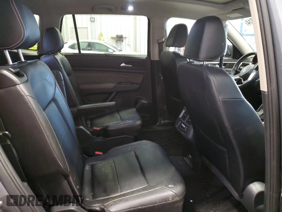 2022 Volkswagen Atlas SE with VIN 1V2KP2CA5NC550397, listed as a Copart auction lot 87377514 with 56,235 mi miles and Salvage title. Bid and sale history available at DreamBid. Image 11.