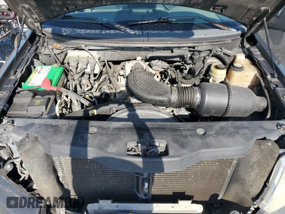 2004 Ford F-150 STX with VIN 1FTRX12W04NA72030, listed as a Copart auction lot 57437905 with 145,177 mi miles and Salvage title. Bid and sale history available at DreamBid. Image 11.