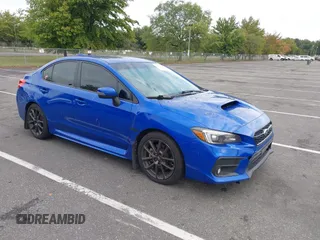 2020 Subaru WRX Limited with VIN JF1VA1J66L9811450, listed as a IAAI auction lot 40463774 with 66,384 mi miles. Bid and sale history available at carsss.com. Image 1.