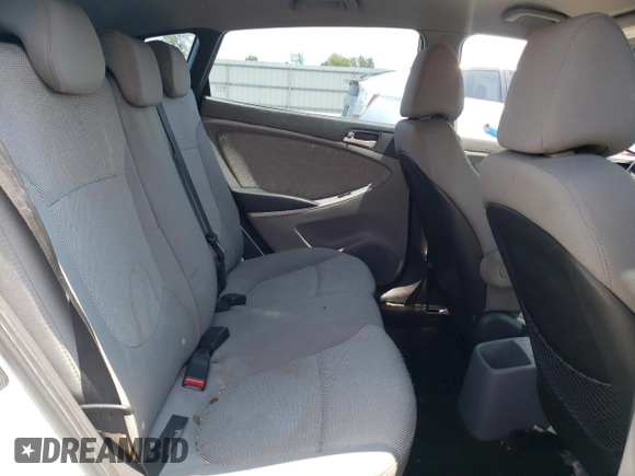 2012 Hyundai Accent GS with VIN KMHCT5AE9CU040856, listed as a Copart auction lot 59823684 with 147,947 mi miles and Non repairable. Bid and sale history available at DreamBid. Image 10.