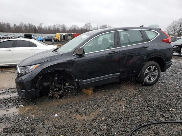 2019 Honda CR-V LX with VIN 5J6RW6H31KL004870, listed as a Copart auction lot 37156934 with 42,625 mi miles and Salvage Title. Bid and sale history available at carsss.com. Image 1.