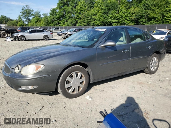 2005 Buick LaCrosse CX with VIN 2G4WC562851233283, listed as a Copart auction lot 58014894 with 140,993 mi miles and Salvage Title. Bid and sale history available at carsss.com. Image 1.