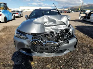 2024 BMW 4 Series 430i with VIN WBA23AT07RCR83768, listed as a Copart auction lot 81619294 with 0 mi miles and Clean Title. Bid and sale history available at carsss.com. Image 5.