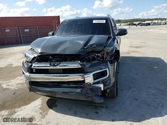 2024 Toyota 4Runner Limited with VIN JTEKU5JR6R6255314, listed as a Copart auction lot 77453234 with 2,947 mi miles and Salvage Title. Bid and sale history available at carsss.com. Image 15.