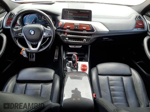 2019 BMW X4 M40i with VIN 5UXUJ5C55KLA93345, listed as a Copart auction lot 61192795 with 102,244 mi miles and Clean title. Bid and sale history available at DreamBid. Image 8.