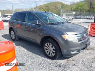 2010 Ford Edge Limited with VIN 2FMDK3KC4ABA47788, listed as a IAAI auction lot 42088059 with 206,744 mi miles. Bid and sale history available at carsss.com. Image 1.