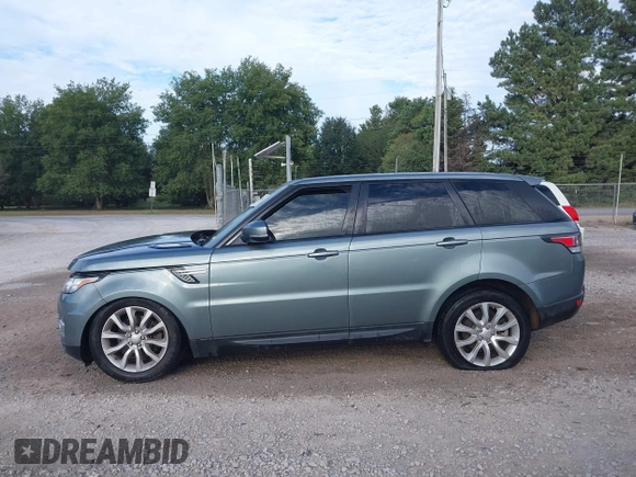 2015 Land Rover Range Rover Sport HSE with VIN SALWR2VF9FA539026, listed as a IAAI auction lot 40204547 with 82,894 mi miles and . Bid and sale history available at DreamBid. Image 13.