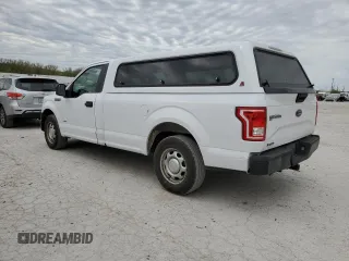 2016 Ford F-150 XL with VIN 1FTMF1CP0GKD10534, listed as a Copart auction lot 50869025 with 307,869 mi miles and Salvage Title. Bid and sale history available at carsss.com. Image 2.