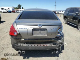 2005 Nissan Maxima 3.5 SL with VIN 1N4BA41E75C832857, listed as a Copart auction lot 65464364 with 165,954 mi miles and Salvage Title. Bid and sale history available at carsss.com. Image 6.