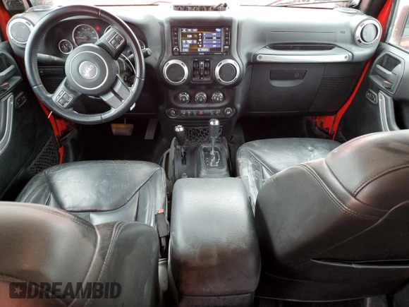 2018 Jeep Wrangler Unlimited Rubicon Recon with VIN 1C4HJWFG2JL851854, listed as a Copart auction lot 84162554 with 116,417 mi miles and Clean Title. Bid and sale history available at DreamBid. Image 8.