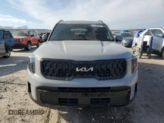 2024 Kia Telluride EX with VIN 5XYP3DGC6RG415036, listed as a Copart auction lot 81708394 with 32,494 mi miles and Salvage Title. Bid and sale history available at carsss.com. Image 5.