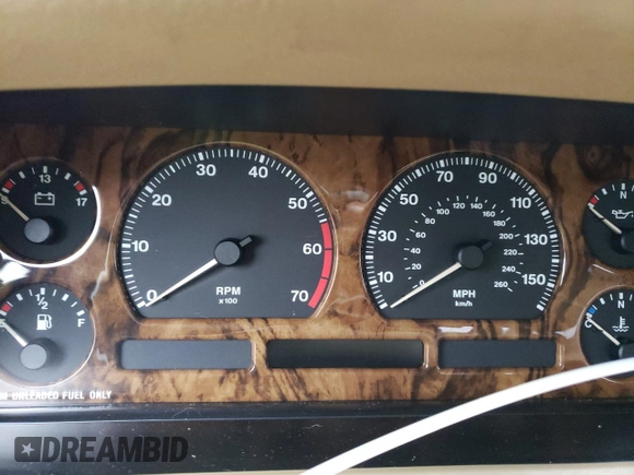 1995 Jaguar XJ with VIN SAJKX1742SC746763, listed as a Copart auction lot 84949964 with Not Provided miles and Clean Title. Bid and sale history available at DreamBid. Image 9.