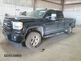 2015 GMC Sierra 1500 SLE z VIN 1GTV2UEC6FZ379178, wystawiony jako Copart lot #42980755 z przebiegiem 141 379 mil mil oraz Szkoda całkowita • Salvage title. Historia ofert i sprzedaży dostępna na DreamBid. Obrazek 1.