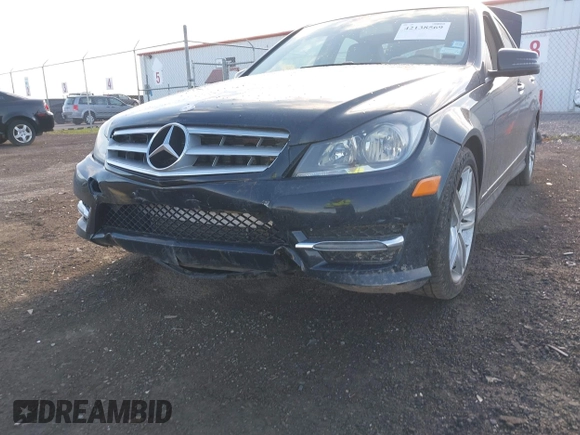2013 Mercedes-Benz C 300 Sport with VIN WDDGF8AB7DA881054, listed as a IAAI auction lot 42138569 with 116,484 mi miles and . Bid and sale history available at carsss.com. Image 6.