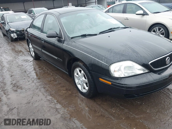 2002 Mercury Sable LS Premium with VIN 1MEFM55SX2G652395, listed as a IAAI auction lot 41469467 with 126,914 mi miles and . Bid and sale history available at DreamBid. Image 1.