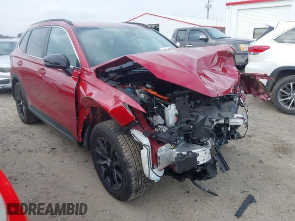 2024 Honda CR-V Sport with VIN 5J6RS5H56RL005742, listed as a IAAI auction lot 41153202 with 30,459 mi miles and . Bid and sale history available at DreamBid. Image 1.