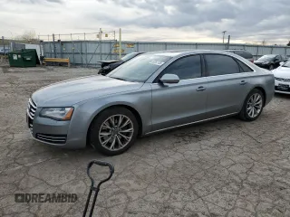 2013 Audi A8 3.0L с VIN WAURGAFD3DN002222, выставлен на аукционе Copart как лот 50817355 с пробегом 170 567 миль миль и Списание • Salvage title. История ставок и продаж доступна на DreamBid. Изображение 1.