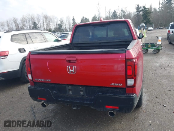 2022 Honda Ridgeline RTL-E with VIN 5FPYK3F74NB011358, listed as a IAAI auction lot 41431157 with 26,116 mi miles and . Bid and sale history available at DreamBid. Image 17.