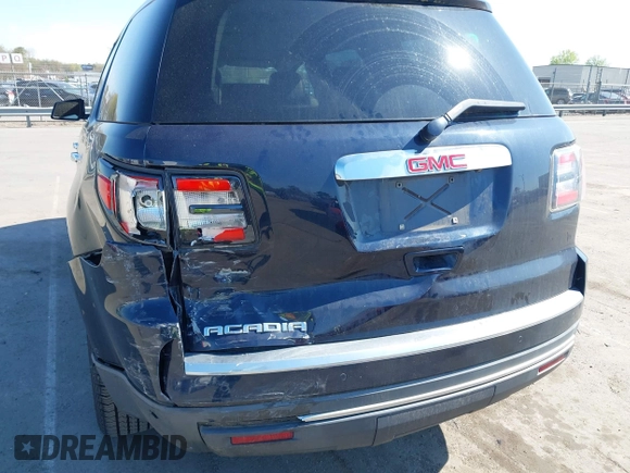 2016 GMC Acadia SLT with VIN 1GKKRSKDXGJ161202, listed as a IAAI auction lot 41887851 with 149,839 mi miles. Bid and sale history available at carsss.com. Image 6.