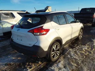 2018 Nissan Kicks S with VIN 3N1CP5CU0JL541030, listed as a IAAI auction lot 41365920 with 38,630 mi miles. Bid and sale history available at carsss.com. Image 4.