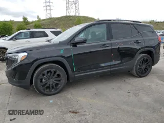 2021 GMC Terrain SLE with VIN 3GKALTEV6ML383540, listed as a Copart auction lot 57163085 with 47,280 mi miles and Salvage title. Bid and sale history available at DreamBid. Image 1.
