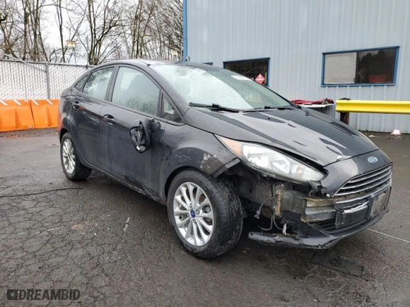 2014 Ford Fiesta SE with VIN 3FADP4BJ1EM133418, listed as a Copart auction lot 44989805 with 171,951 mi miles and Salvage Title. Bid and sale history available at carsss.com. Image 4.