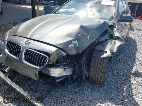 2014 BMW 5 Series 535i with VIN WBA5B1C53ED476527, listed as a IAAI auction lot 41827504 with Not Provided miles. Bid and sale history available at carsss.com. Image 6.