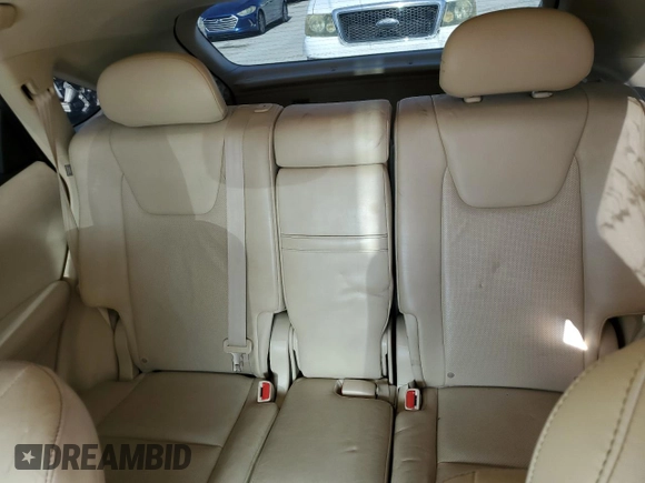 2014 Lexus RX 350 with VIN 2T2ZK1BAXEC135394, listed as a Copart auction lot 62964155 with 86,568 mi miles and Salvage title. Bid and sale history available at DreamBid. Image 10.