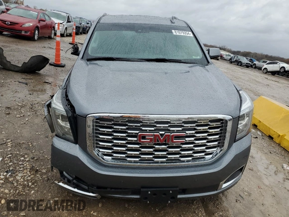 2019 GMC Yukon Denali with VIN 1GKS2CKJ0KR266759, listed as a Copart auction lot 81079354 with 0 mi miles and Salvage Title. Bid and sale history available at carsss.com. Image 5.