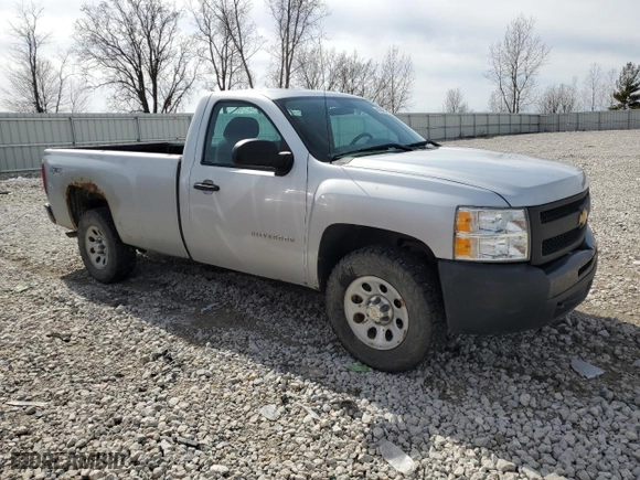 2013 Chevrolet Silverado 1500 Work Truck with VIN 1GCNKPE07DZ245509, listed as a Copart auction lot 48929295 with 147,592 mi miles and Clean Title. Bid and sale history available at carsss.com. Image 4.