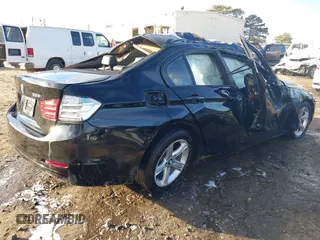 2015 BMW 3 Series 328i with VIN WBA3A5G59FNS90093, listed as a IAAI auction lot 38169109 with Not Provided miles and . Bid and sale history available at carsss.com. Image 4.