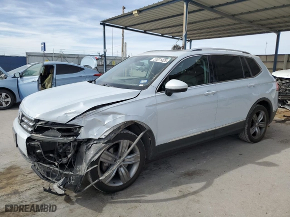 2018 Volkswagen Tiguan SEL Premium with VIN 3VV5B7AX0JM001816, listed as a Copart auction lot 51071425 with 155,656 mi miles and Salvage Title. Bid and sale history available at carsss.com. Image 1.