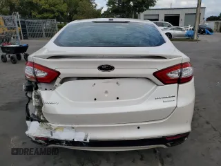 2016 Ford Fusion Titanium with VIN 3FA6P0K92GR369444, listed as a Copart auction lot 89036195 with 253,715 mi miles and Clean Title. Bid and sale history available at DreamBid. Image 6.