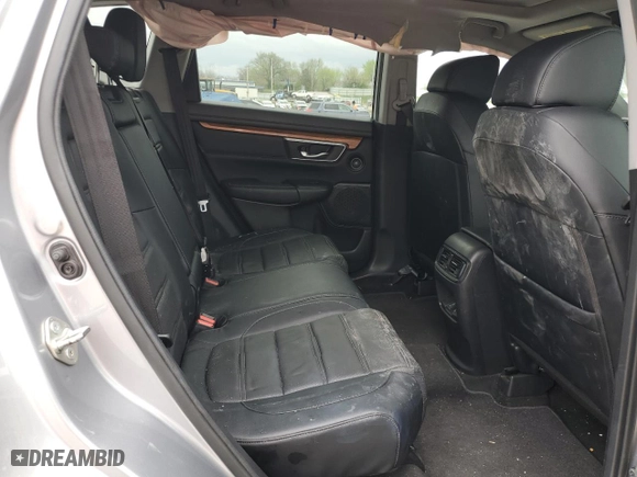 2017 Honda CR-V EX-L with VIN 5J6RW2H87HL071065, listed as a Copart auction lot 51615885 with 56,117 mi miles and Salvage Title. Bid and sale history available at carsss.com. Image 11.