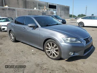 2015 Lexus GS 350 with VIN JTHBE1BL1FA014076, listed as a Copart auction lot 66311044 with 148,158 mi miles and Salvage Title. Bid and sale history available at carsss.com. Image 4.