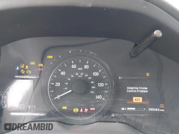 2019 Honda HR-V EX-L with VIN 3CZRU6H71KM720174, listed as a IAAI auction lot 40894945 with 55,483 mi miles. Bid and sale history available at carsss.com. Image 7.