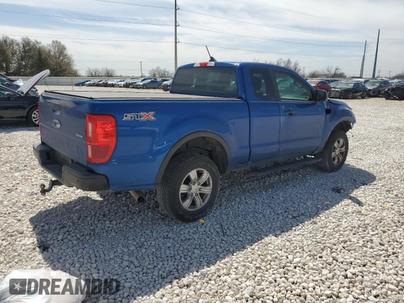 2020 Ford Ranger XL z VIN 1FTER1EH6LLA45138, wystawiony jako Copart lot #48804035 z przebiegiem 163 241 mil mil oraz Czysty tytuł • Clean title. Historia ofert i sprzedaży dostępna na DreamBid. Obrazek 3.